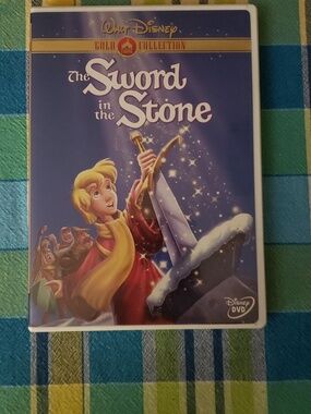 Disney's The Sword and the Stone DVD